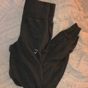 Gray Gymshark Joggers